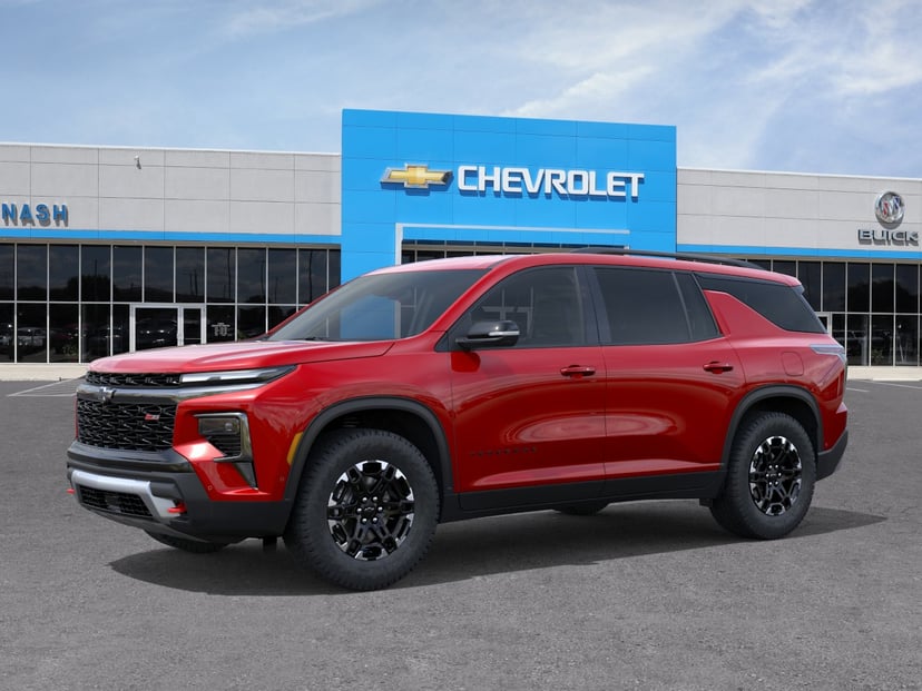 2027 Chevrolet Traverse - Image 1
