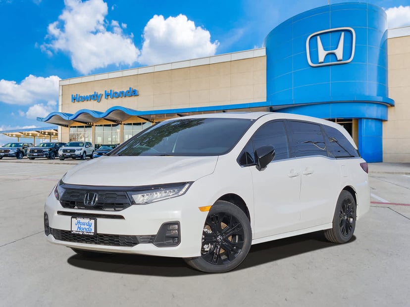 2026 Honda Odyssey - Image 1