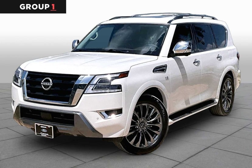 2022 Nissan Armada - Image 1