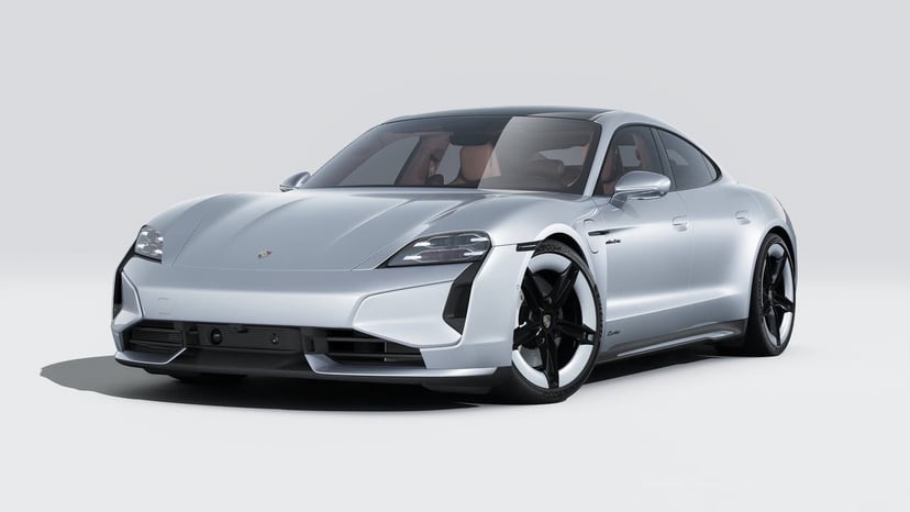 2027 Porsche Taycan - Image 1