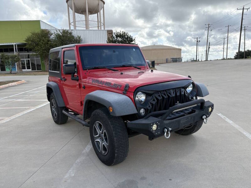 2018 Jeep Wrangler - Image 1