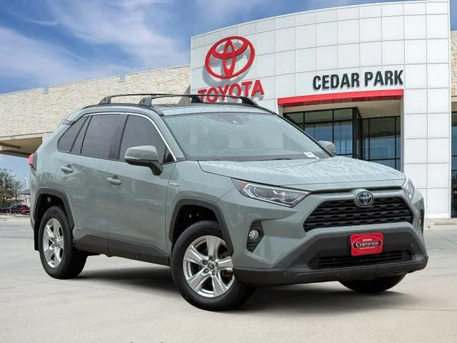 2021 Toyota RAV4 Hybrid - Image 1