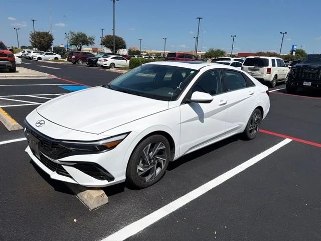 2025 Hyundai Elantra - Image 1