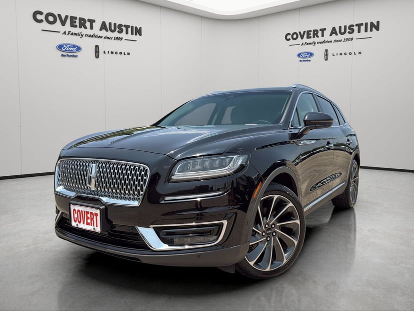 2020 Lincoln Nautilus - Image 1