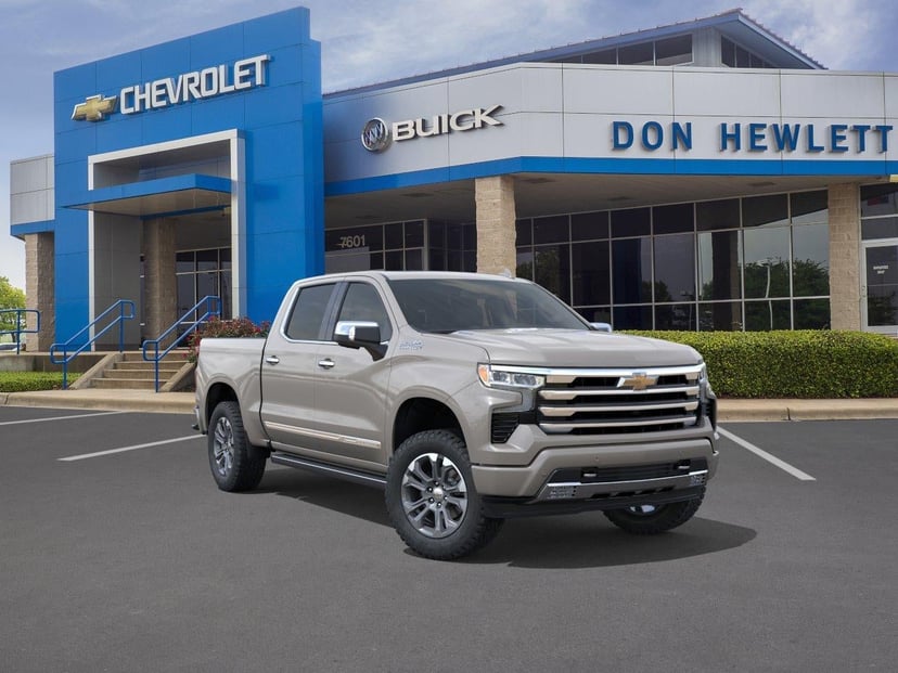 2026 Chevrolet Silverado 1500 - Image 1