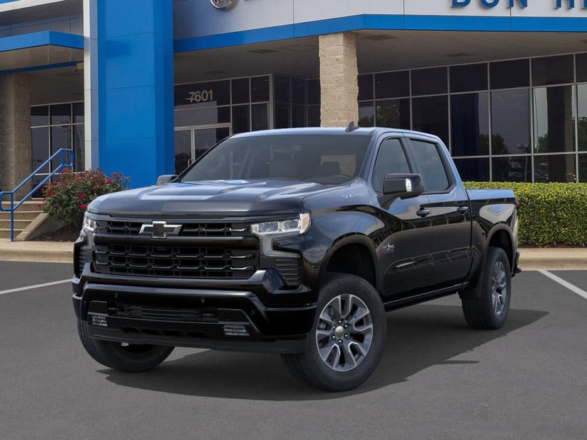 2026 Chevrolet Silverado - Image 1