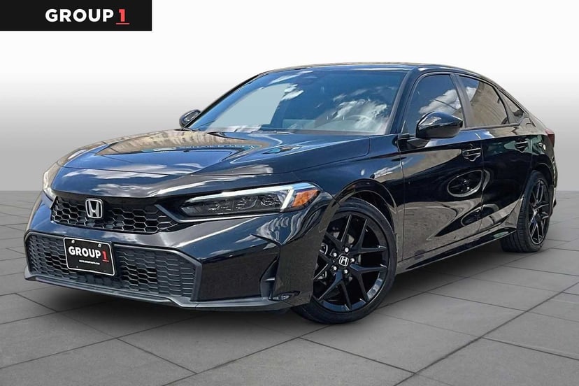 2025 Honda Civic - Image 1