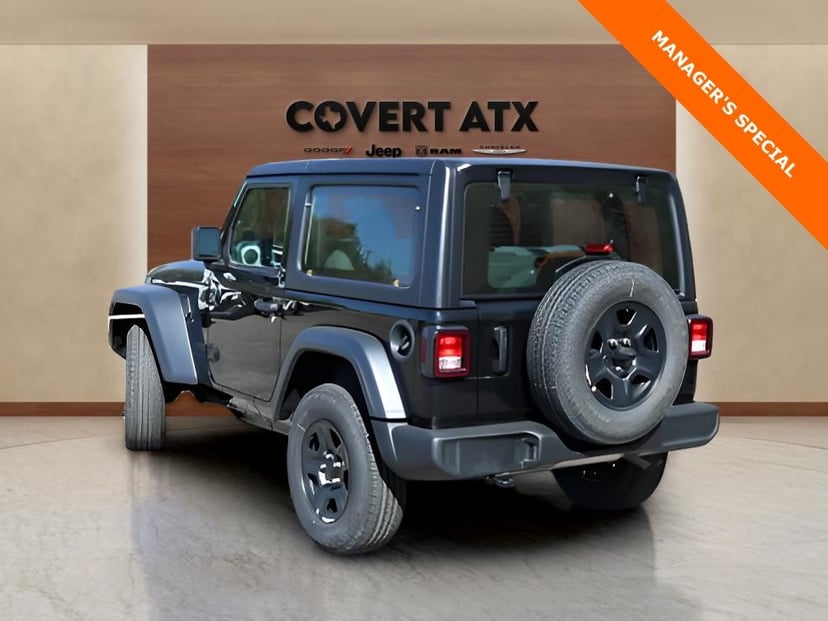 2026 Jeep Wrangler - Image 3