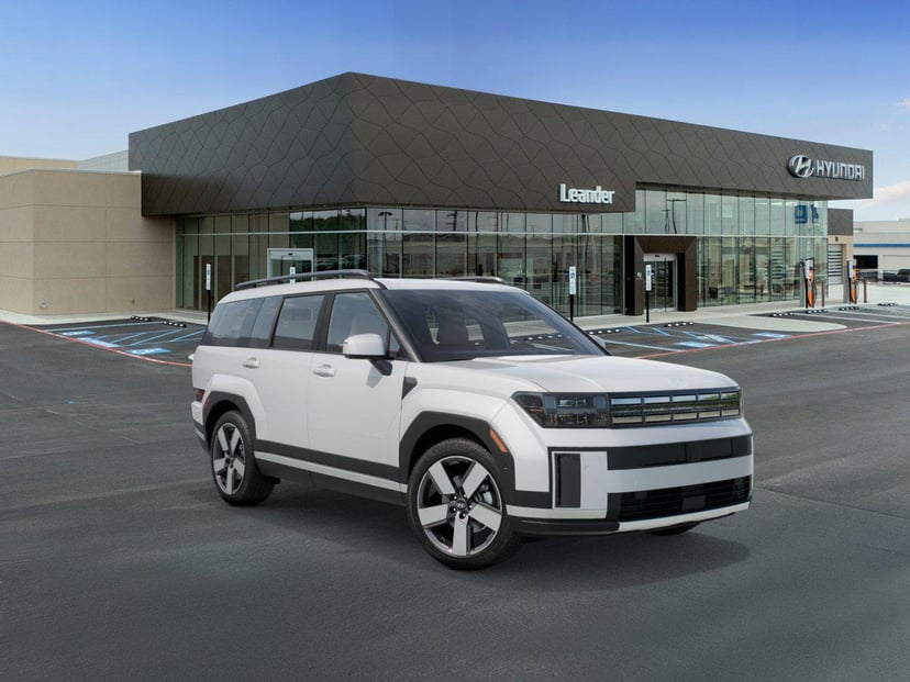 2027 Hyundai Santa Fe - Image 1