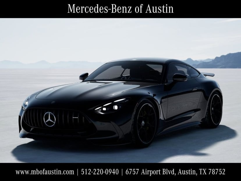 2026 Mercedes-Benz AMG-GT - Image 1