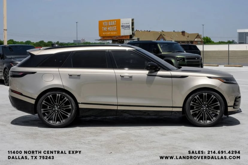 2026 Land Rover Range Rover Velar P250 Base 4D Sport Utility Batumi Gold Premium Metallic - Image 3
