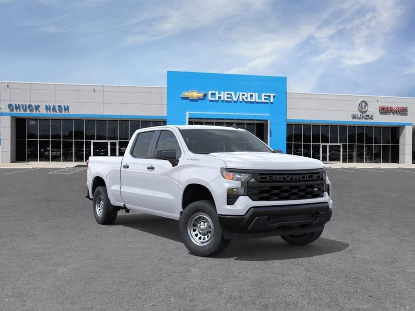 2026 Chevrolet Silverado - Image 1