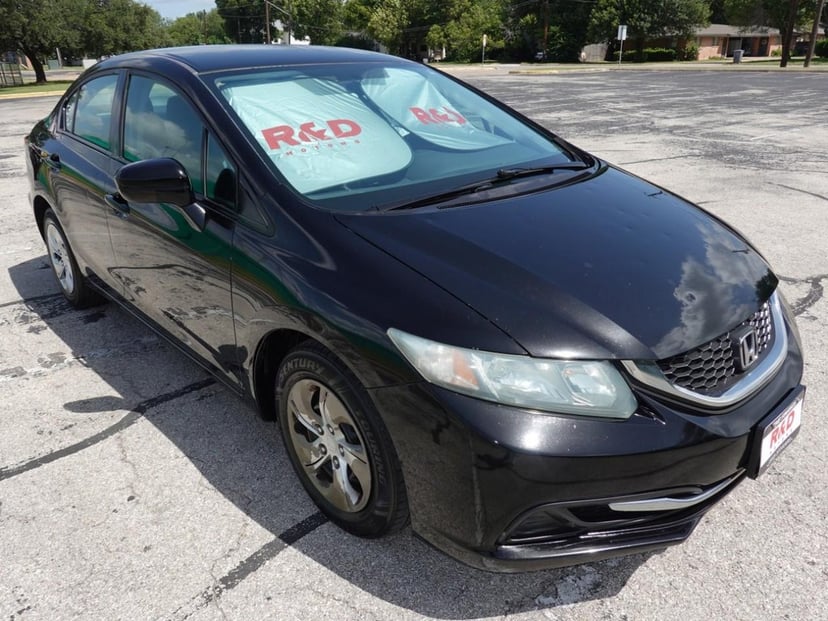 2015 Honda Civic Sedan - Image 1