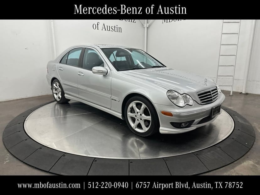 2007 Mercedes-Benz C-Class - Image 1