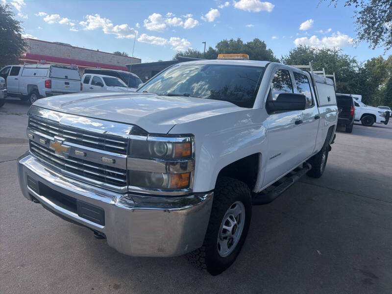 2015 Chevrolet Silverado 2500 HD - Image 1