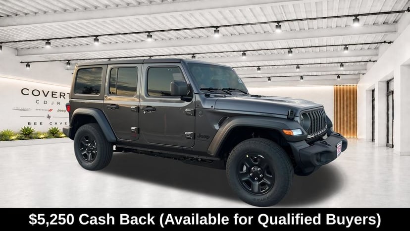 2026 Jeep Wrangler - Image 1