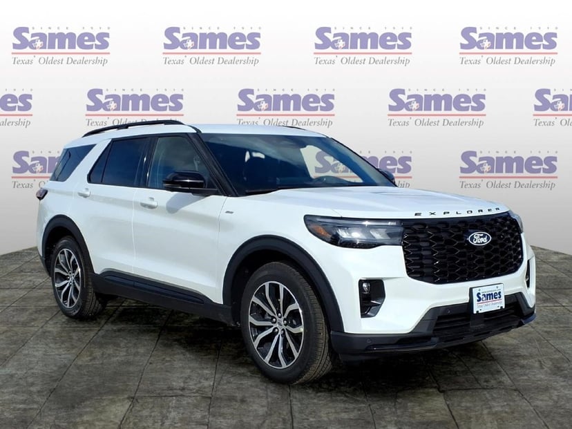 2027 Ford Explorer - Image 1