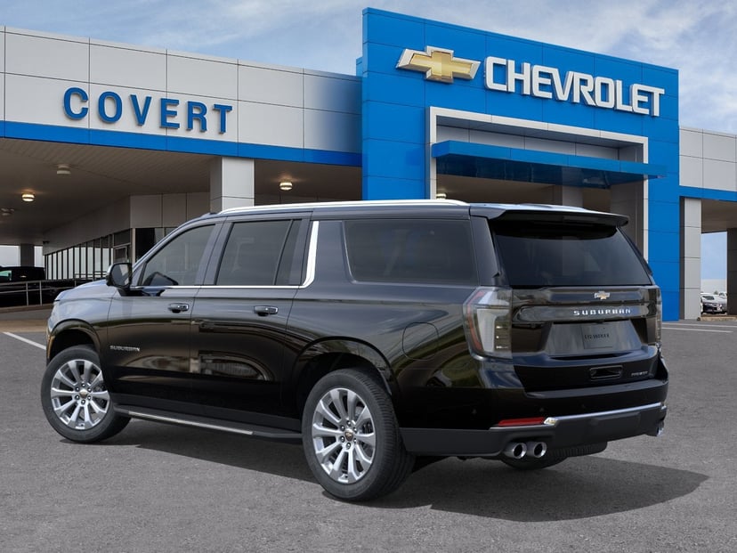 2026 Chevrolet Suburban - Image 1