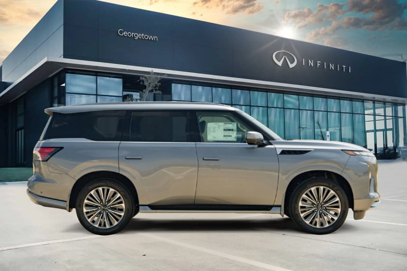 2027 INFINITI QX80 - Image 1