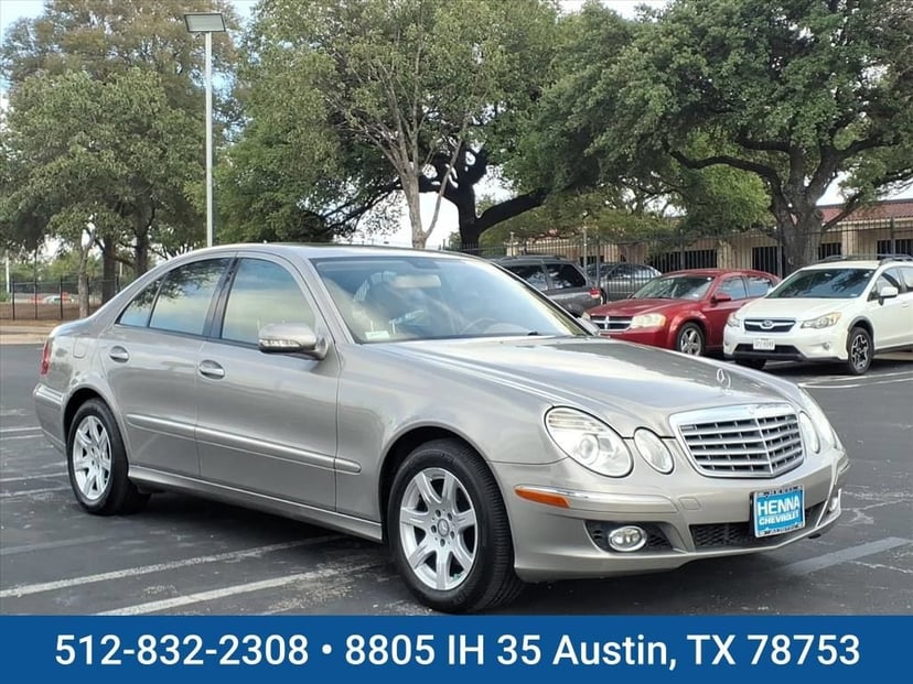 2008 Mercedes-Benz E-Class - Image 1