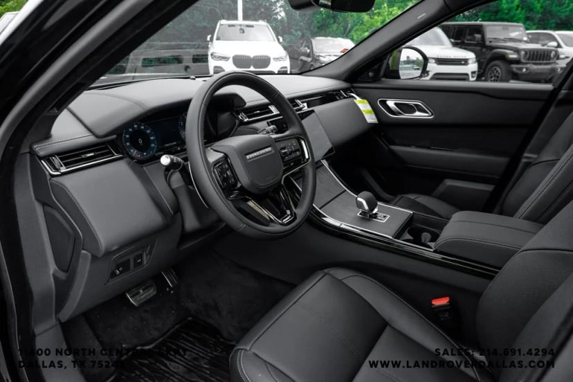2026 Land Rover Range Rover Velar P250 Base 4D Sport Utility Santorini Black Metallic - Image 2
