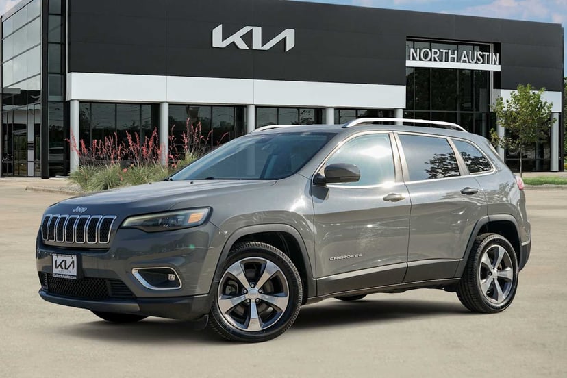 2020 Jeep Cherokee - Image 1