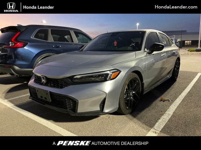 2025 Honda Civic - Image 1