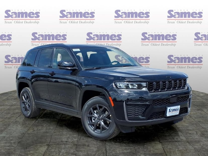 2027 Jeep Grand Cherokee - Image 1