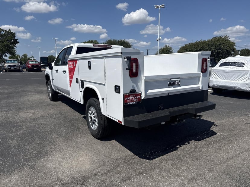 2026 Chevrolet Silverado 2500 HD - Image 3