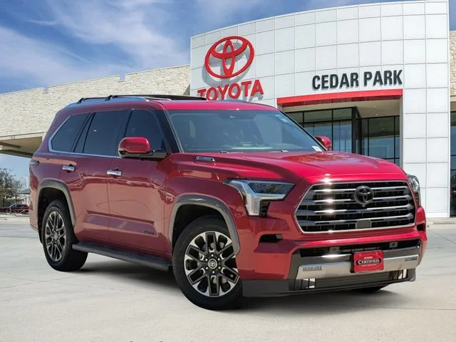 2024 Toyota Sequoia - Image 1