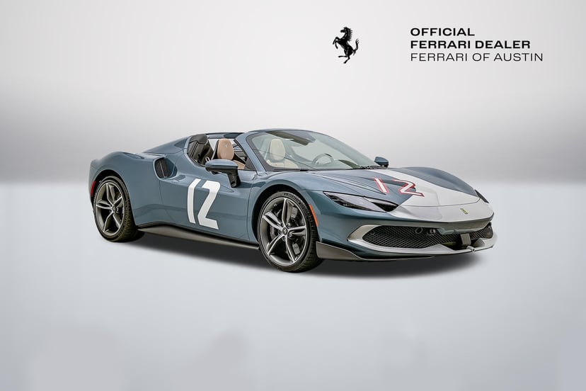 2024 Ferrari 296 - Image 1