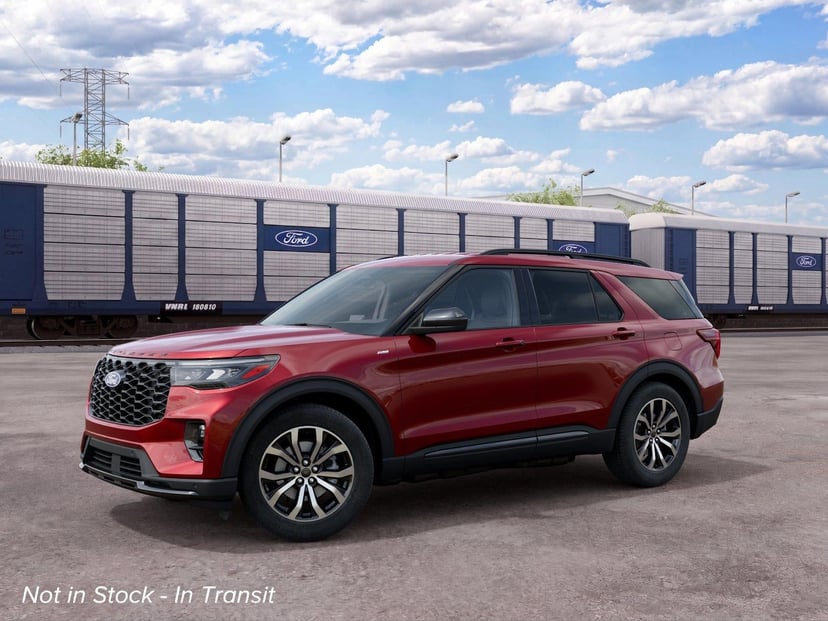 2027 Ford Explorer - Image 1