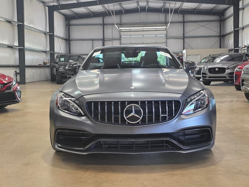 2017 Mercedes-Benz C-Class AMG C 63 S Cabriolet - Image 2