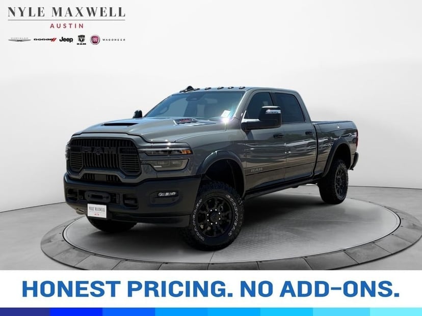 2026 Ram 2500 - Image 1