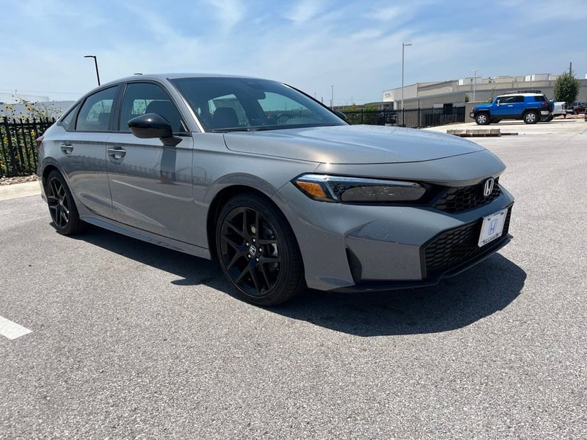 2026 Honda Civic - Image 1
