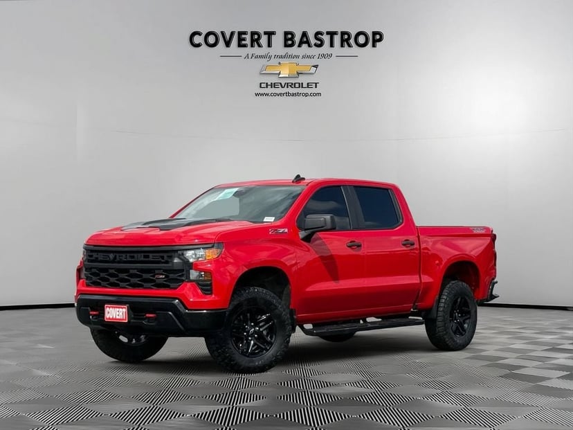 2025 Chevrolet Silverado 1500 - Image 1