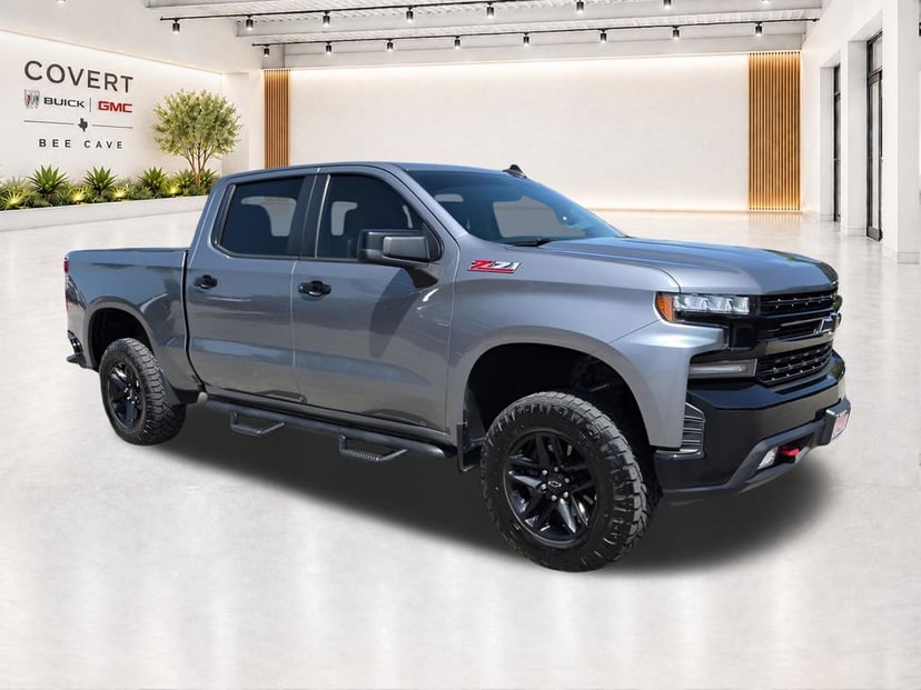 2021 Chevrolet Silverado - Image 1