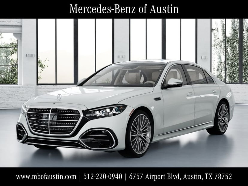 2027 Mercedes-Benz S-Class - Image 1