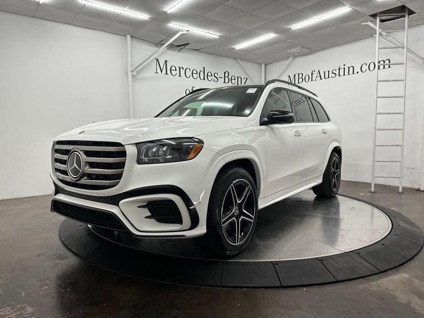 2026 Mercedes-Benz GLS-Class - Image 3