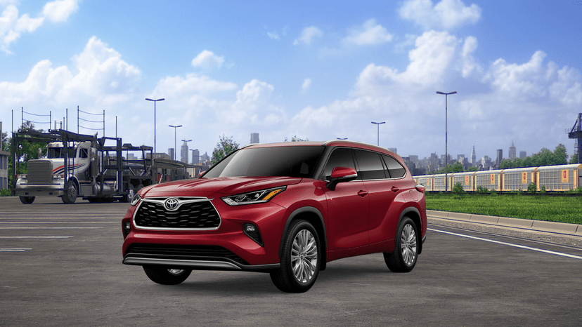 2026 Toyota Highlander - Image 1