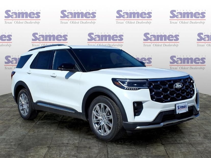 2027 Ford Explorer - Image 1