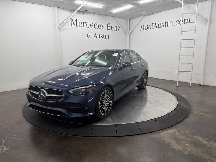 2026 Mercedes-Benz C-Class - Image 1