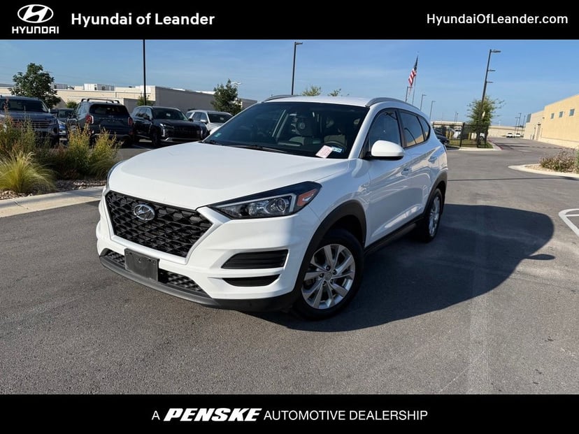 2021 Hyundai Tucson - Image 1
