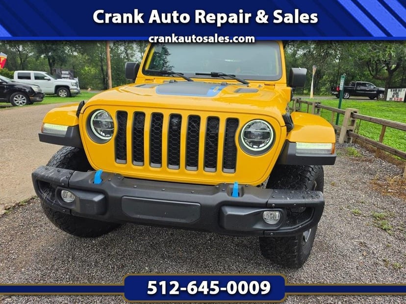 2021 Jeep Wrangler - Image 1