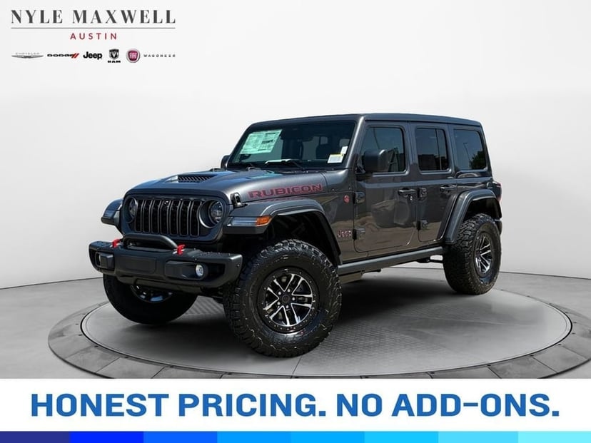 2026 Jeep Wrangler - Image 1