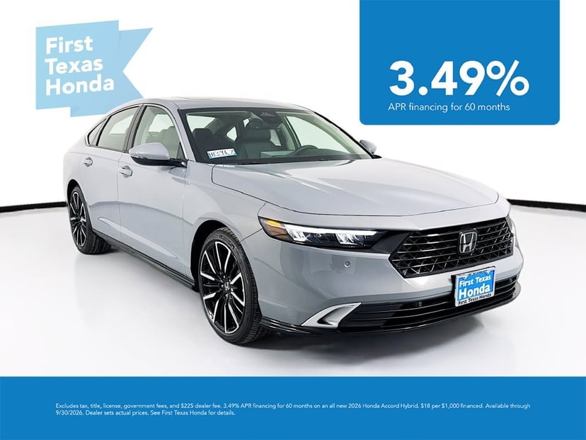 2026 Honda Accord - Image 1