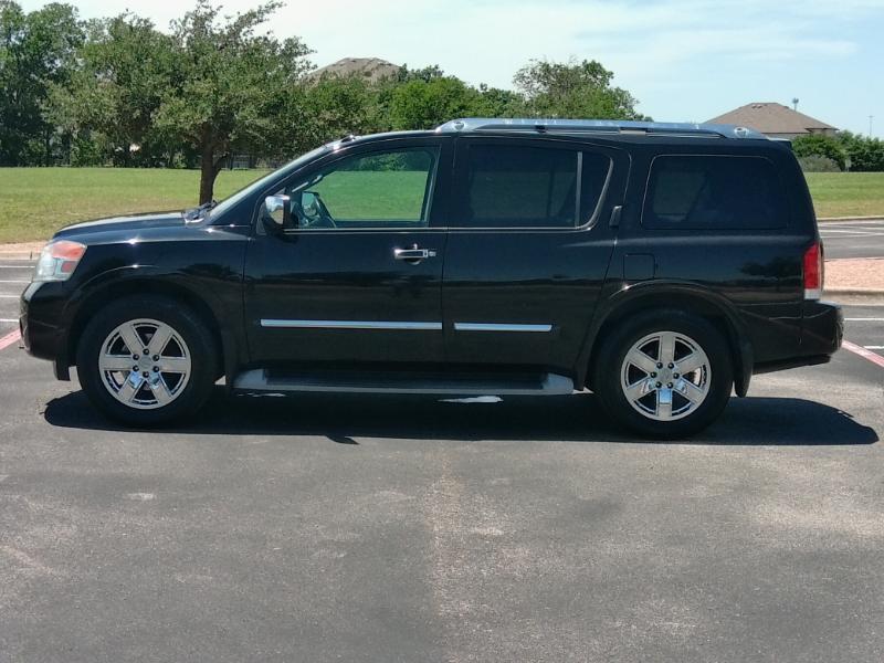 2014 Nissan Armada - Image 2
