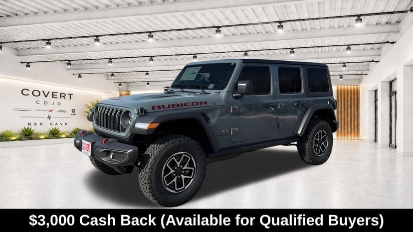 2026 Jeep Wrangler - Image 2
