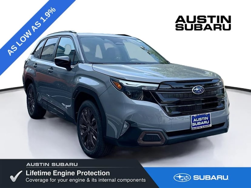 2026 Subaru Forester - Image 1