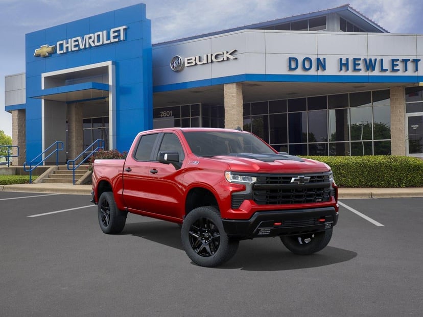 2026 Chevrolet Silverado 1500 - Image 1